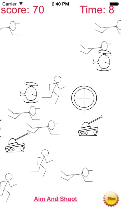 A Stickman Sniper 2: Doodle War Free