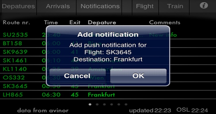 Flightboard screenshot-3