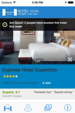 Hotel Now - Find best price hotel near to you screenshot 4
