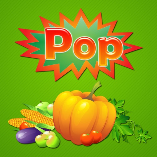 Pop Vegetable iOS App