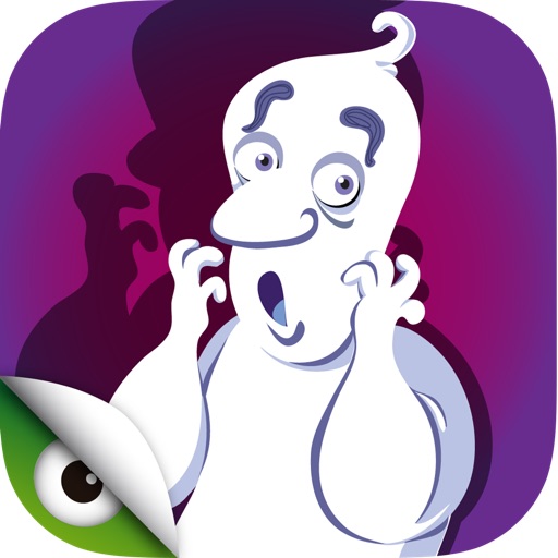 Planet Ghost - games & activities about cute ghosts for kids and toddlers