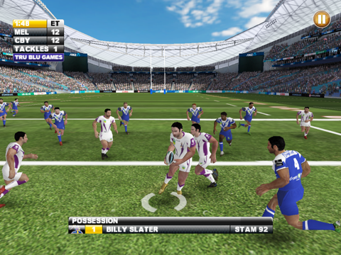 Rugby League Live 2: Gold Editionのおすすめ画像2