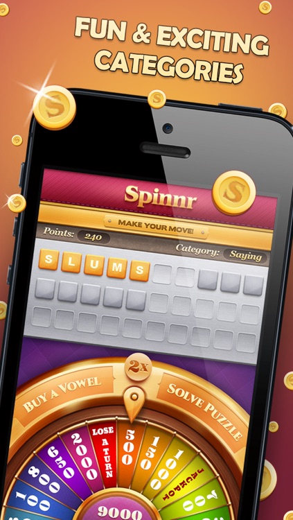 Spinnr™ - Wheel of Phrases screenshot-0