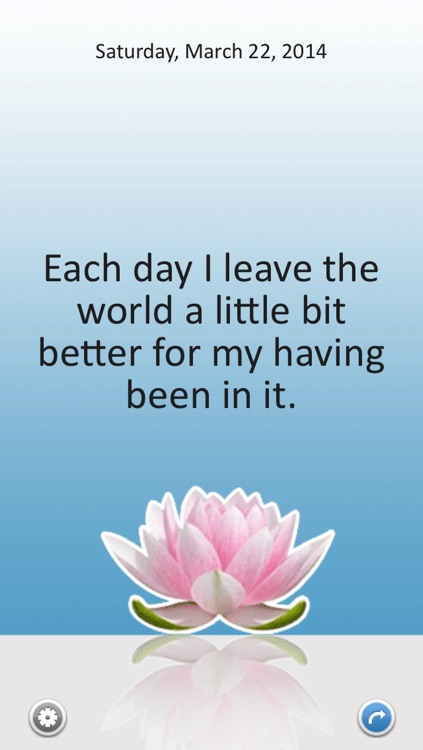 Affirmations - Daily Inspiration