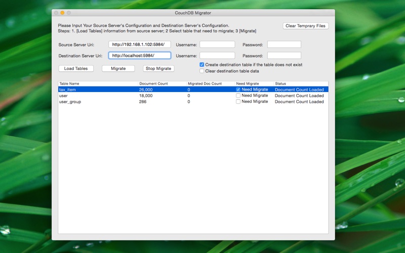 CouchDB Migrator thumbnail 4