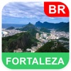 Fortaleza, Brazil Offline Map - PLACE STARS