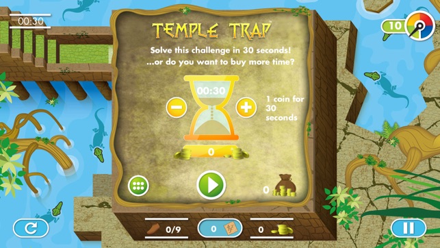 Temple Trap Free by SmartGames(圖5)-速報App