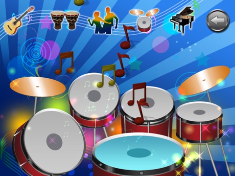 Kids Music Chords HD - For Child To Learn & Play Musical Instrument Games screenshot 4