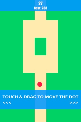 Dot In Line - Stay in the line as far as you can go! screenshot 4