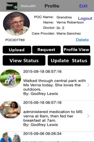 STATUSBIT - Home HealthCare screenshot 3