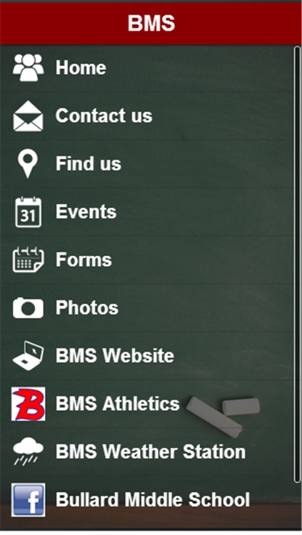 BULLARD MIDDLE SCHOOL APP