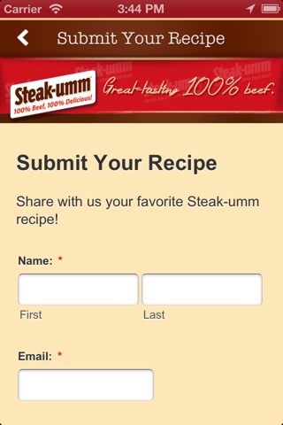 Steak-umm screenshot 3