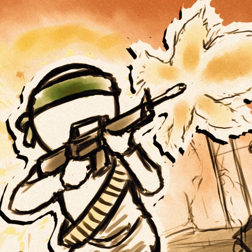 Army Pocket Battlefield Sketchman Free icon