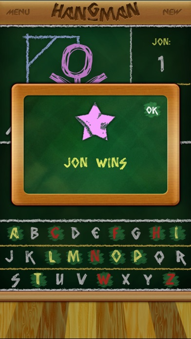 Hangman Pro screenshot1