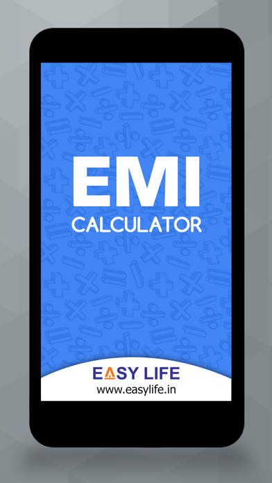 How to cancel & delete EasylifeEMI Calculator from iphone & ipad 1