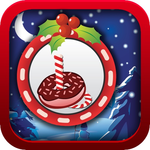 Christmas Ring Toss Icon