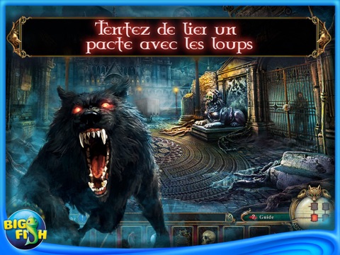 The Red Riding Hood Sisters: Dark Parables HD - A Hidden Object Adventure screenshot 3