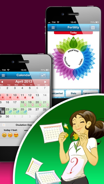 iMom • Pregnancy & Fertility Calculator