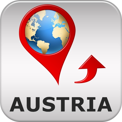 Austria Travel Map - Offline OSM Soft