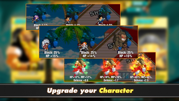 Dragon X Fighter : Saiyan Warrior screenshot-4