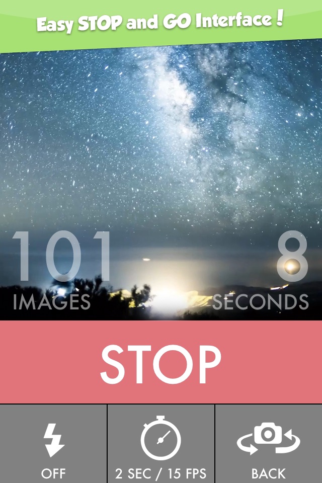 Lapsey Free - Easy Time Lapse Camera with Stop Motion screenshot 2