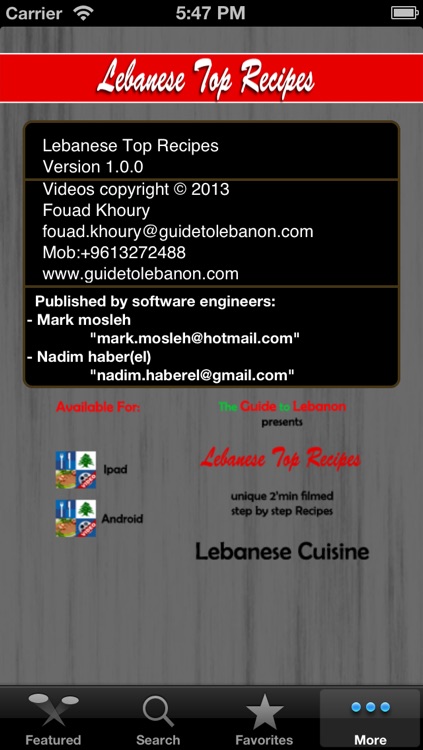 Lebanese Top Recipes screenshot-4