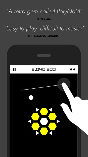 PolyNoid - Arcade action puzzle(圖1)-速報App