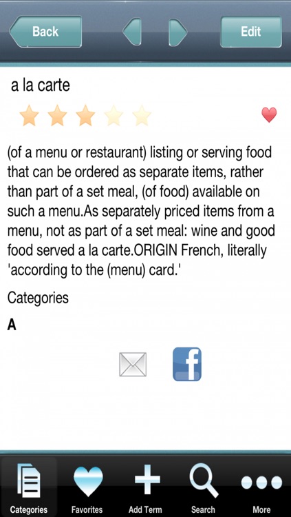 Cooking Lexicon