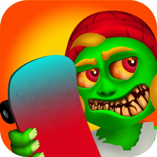 Awesome Zombies Halloween - Darkside Skateboarding 8 Free icon