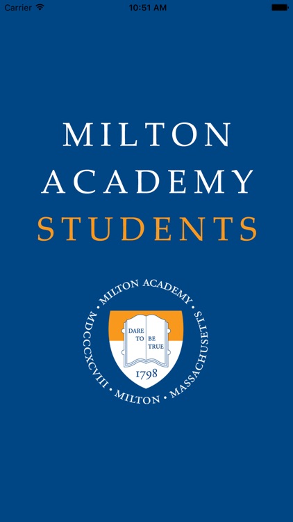 Milton Academy Students