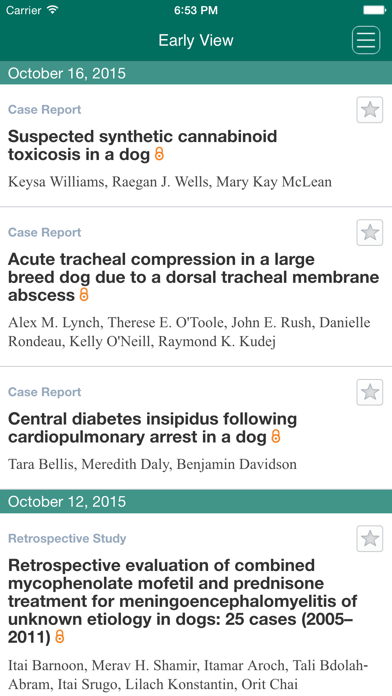 How to cancel & delete Journal of Veterinary Emergency and Critical Care from iphone & ipad 4