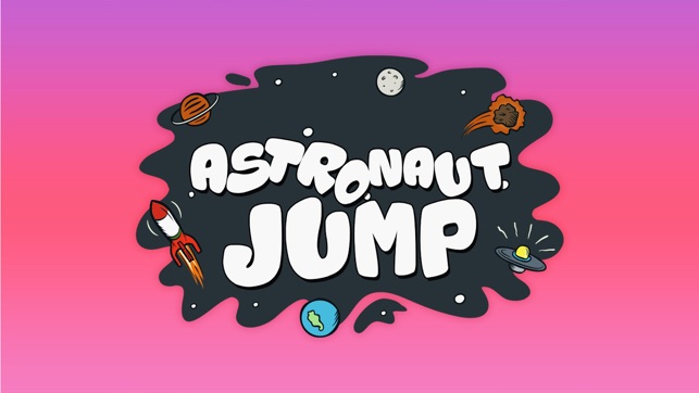 Astronaut Jump(圖1)-速報App