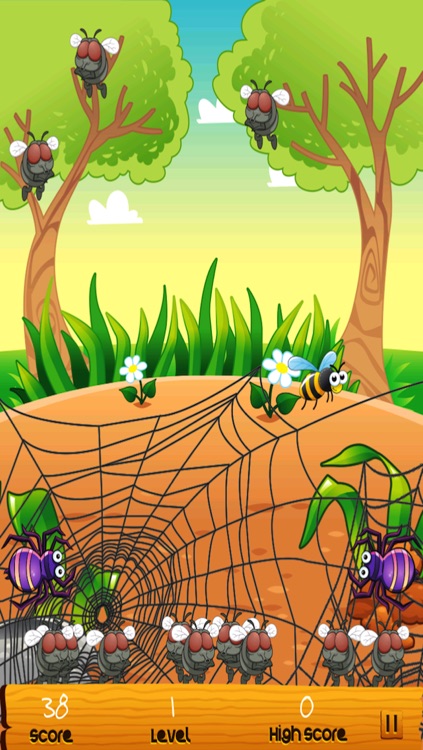 Bug Tapping Spider Escape Challenge - Top Web Catch Tap Action Mayhem Blast Free screenshot-3