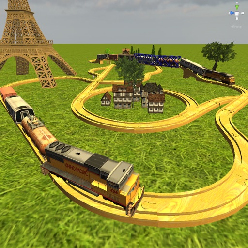 Kids Advanced Trains Construction iOS App