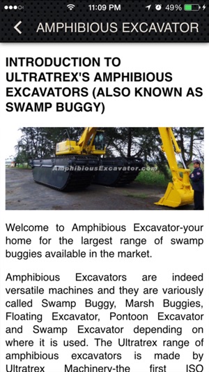 Amphibious Excavator(圖5)-速報App