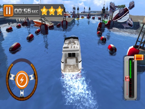 Park My Yacht PRO - Full Luxury 3D Boat Parking Version для iPad