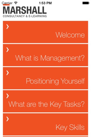 Marshall E-Learning Management Toolkit screenshot 2
