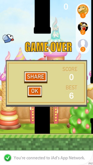 Yolo Bird - Multiplayer 1touch Action Game(圖5)-速報App