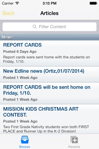 Nativity School screenshot 2