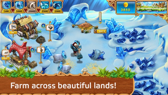 Farm Frenzy: Viking Heroes (Free)(圖5)-速報App