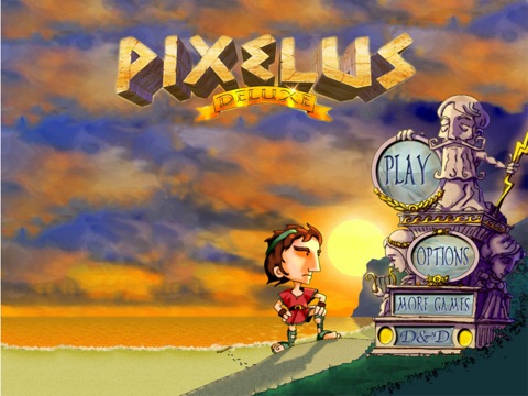 Pixelus Deluxe HD screenshot 4