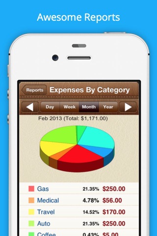 Easy Expenses Tracker screenshot 4