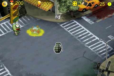 Blast Zombies screenshot 2