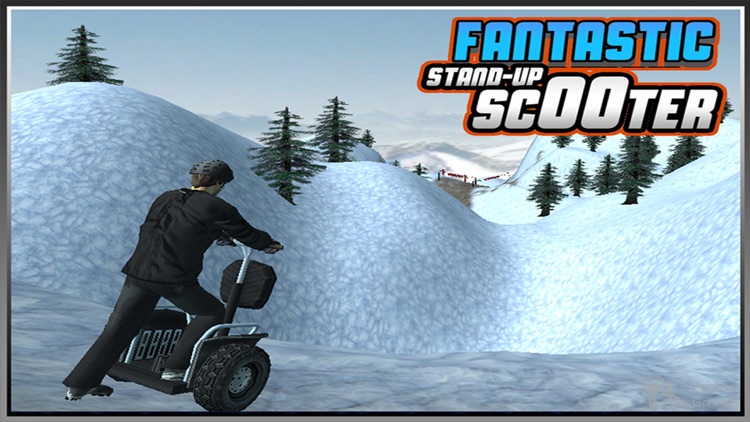 Fantastic Stand-Up Scooter