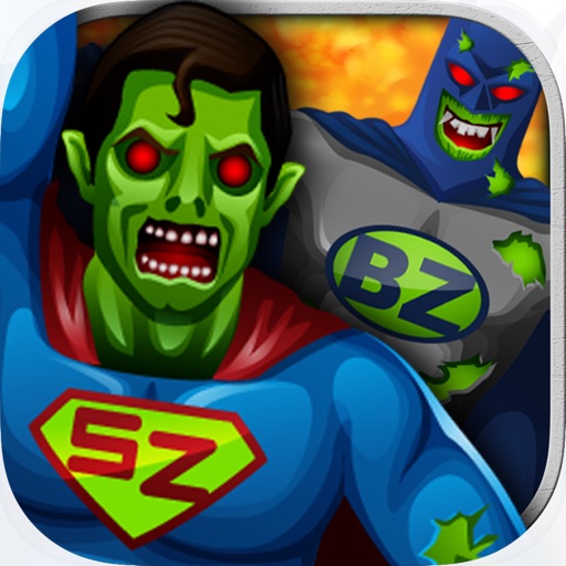 Band of Zombie Superhero : Jump Race for liberty Icon