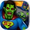 Band of Zombie Superhero : Jump Race for liberty