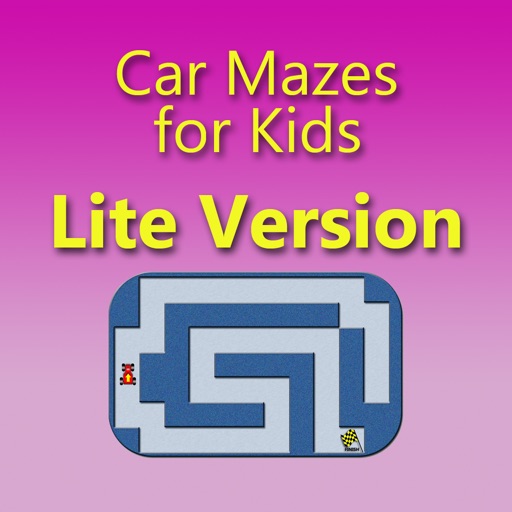 Kids Car Mazes - Lite Version icon