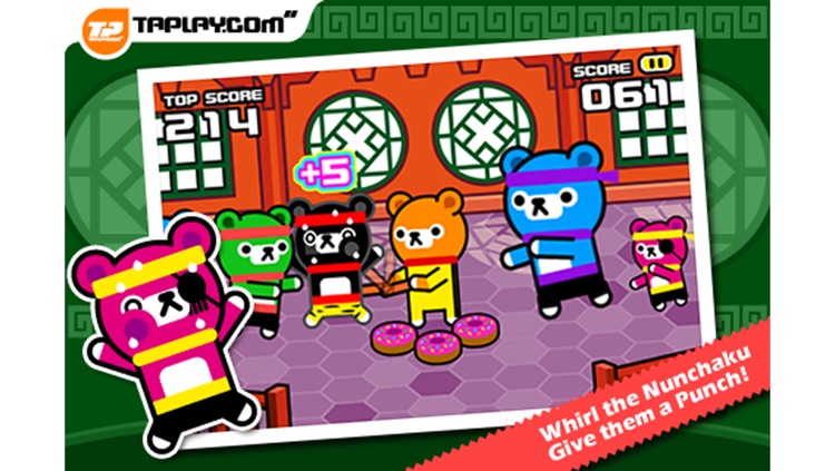 KungFu Battle -- Tappi Bear