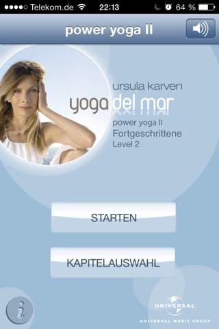 Ursula Karven - Yoga Del Mar - (Fortgeschrittenenkurs) screenshot 3