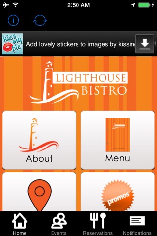 Lighthouse Bistro screenshot 2